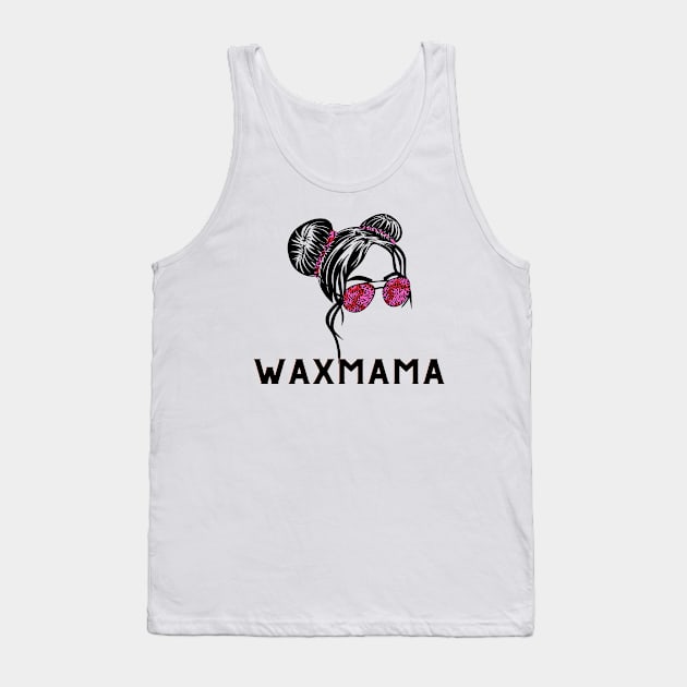 wax mama scentsy leopard Tank Top by scentsySMELL